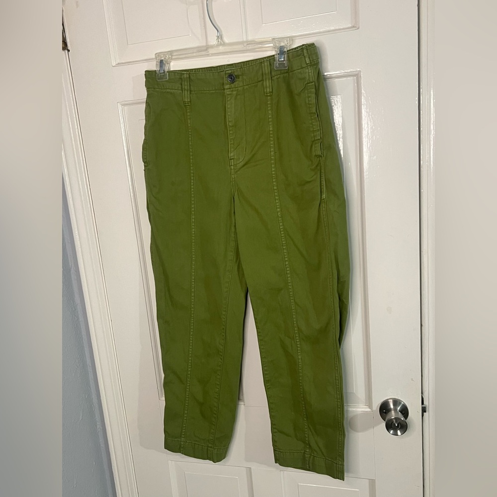 Madewell Olive Green Chinos